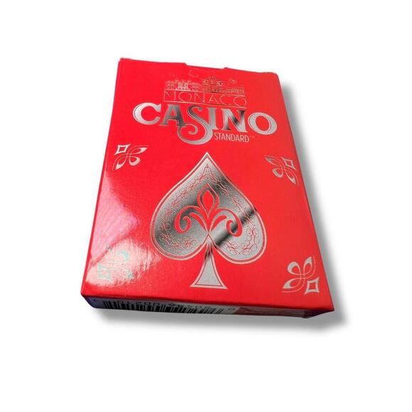 Regal Games Monaco Royal Casino Standard Playing Cards #74 - Picture 2 of 6